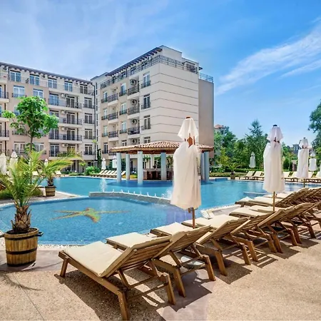 Apartello Studio Park - Sunny Beach-2
