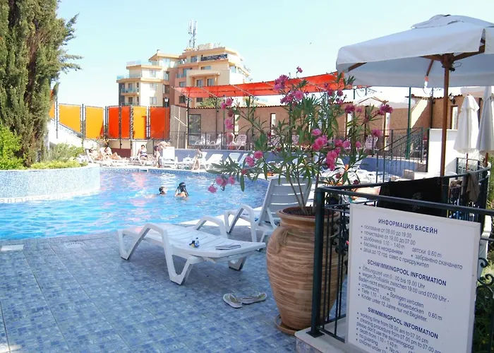 Kiparisite Hotel Sunny Beach - un Hotel de 4 estrellas