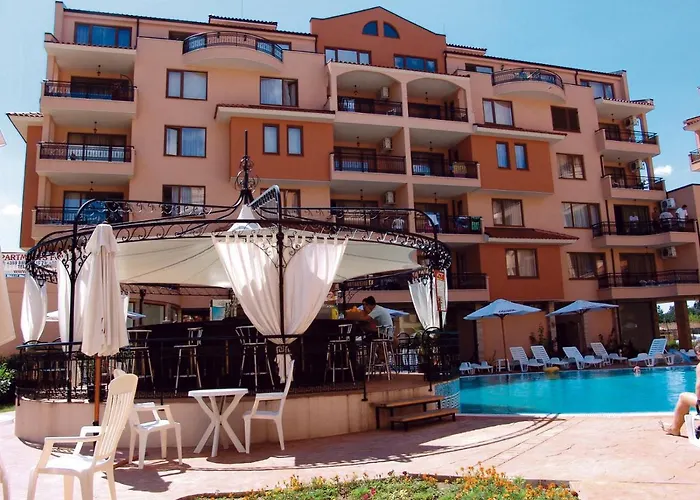 Guest Apartments Co Morenia Sunny Beach