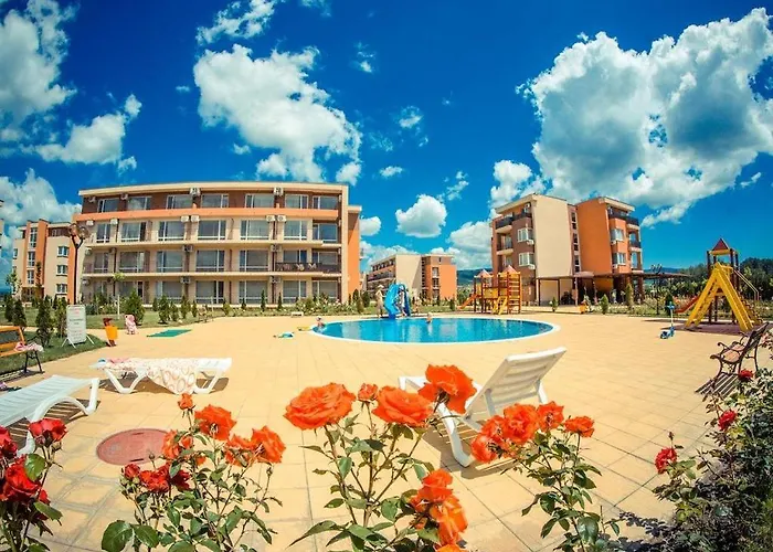Private Holiday & Orchid Golf Club Apartments Sunny Beach