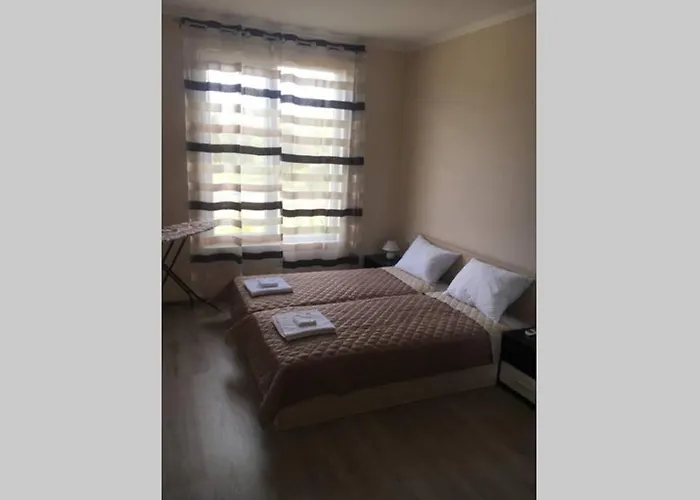 Vip Vision - 214 Entire Flat 2 Beds Two Baths Appartement Sunny Beach
