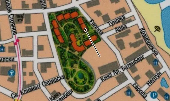 Felicita Aivazovski Park Ap H28 Apartment Pomorie