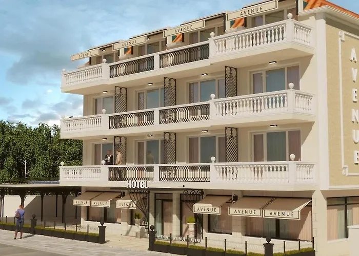 Hotel Avenue Равда