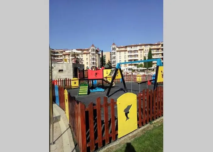 Apartamento Royal Sun, 6 People, 600 M From The Sea Sunny Beach admite animales