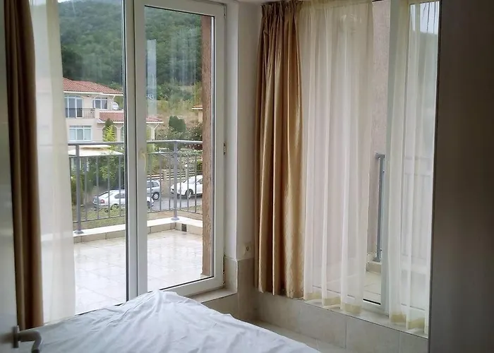 Apartment In Apart Complex Sunset Kosharitsa Sunny Beach admite animales