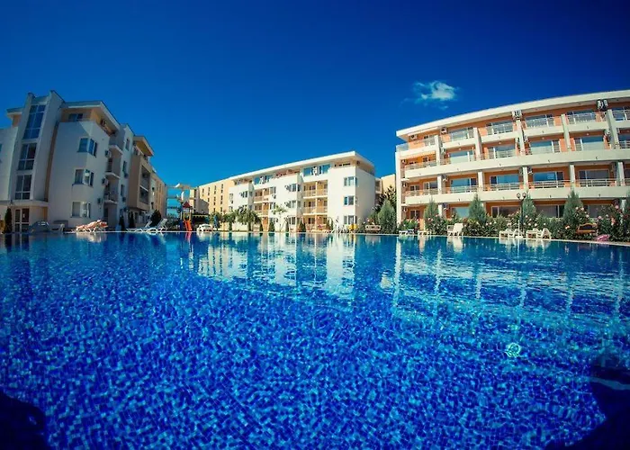 Private Apartment In Vp Nessebar Fort Club Sunny Beach