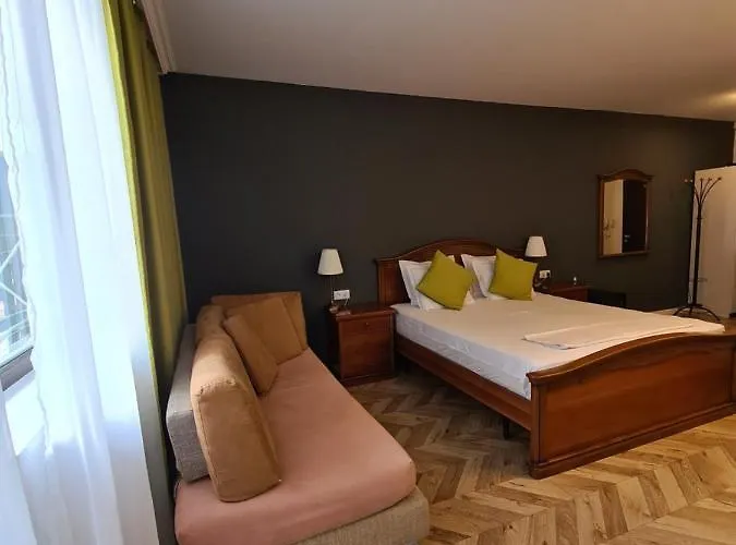 Haustierfreundliches Ferienwohnung Sea Pearl Studio Nessebar