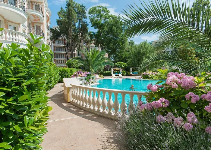 Huisdiervriedelijke Venera & Anastasia Palace Apartments Sunny Beach