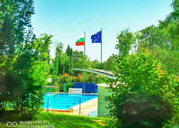 Haustierfreundliches Luxury Apartments Alix Burgas City