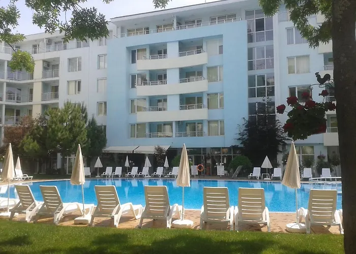 Pet friendly Guest Apartment Yassen-D Sunny Beach