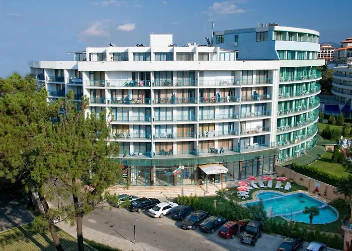 Top-Located Beach Apartment With Balcony Sunny Beach che accetta animali