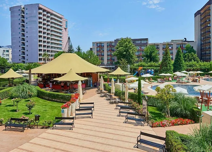 Freedom Beach Apartment With Pool, Gym And Free Transfer Sunny Beach admite animales