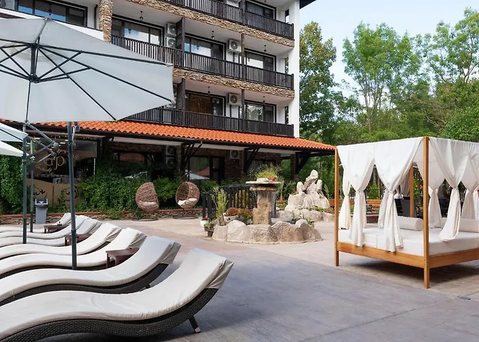 The Green Paradise Apartments Primorsko