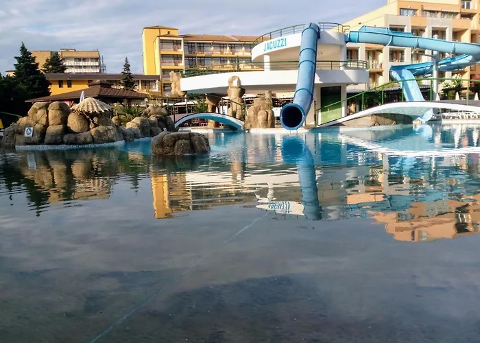 Apartment In Trakia Plaza Sunny Beach che accetta animali