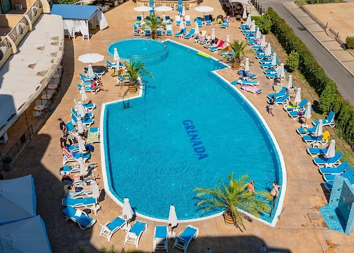 Grenada - Menada Apartments Sunny Beach