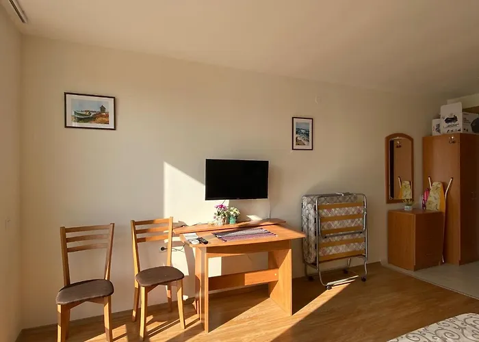 Studio Fort Noks Orhid 194 Sunny Beach admite animales