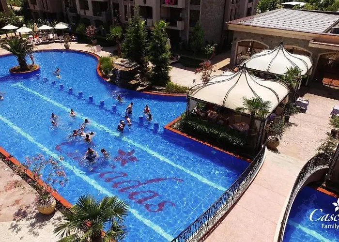 Destination Bulgaria 2000 Cascadas Private Summer Family Apartments Sunny Beach