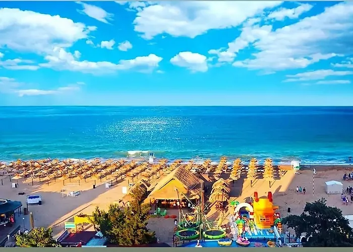 Huisdiervriedelijke Studio Dans Complexe Proche De La Mer, Sunny Beach