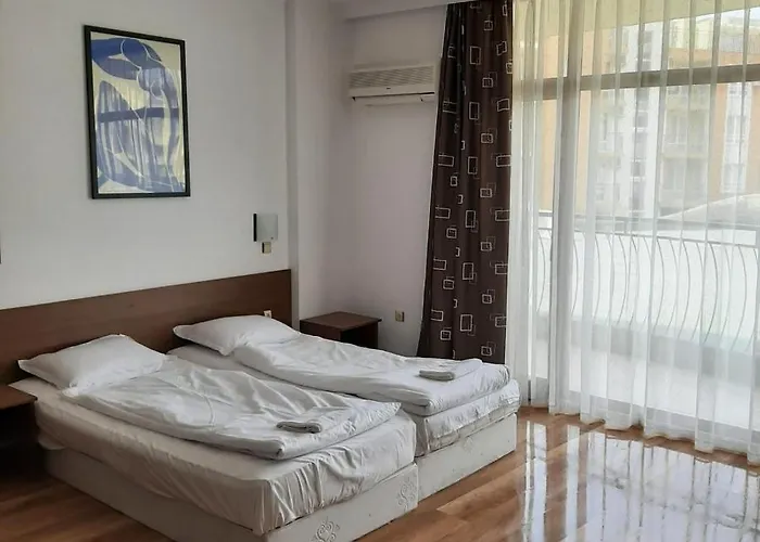 Picasso Apartment With Pool Near The Beach Sunny Beach admite animales