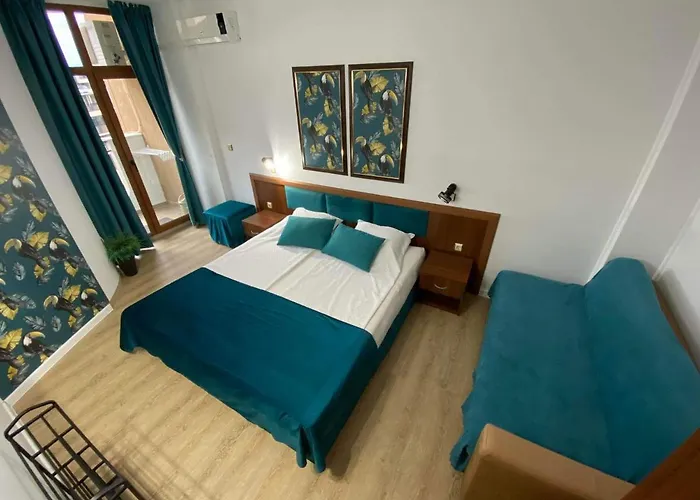 Destination Bulgaria 2000 Grenada Hotel Private Family Apartaments Sunny Beach