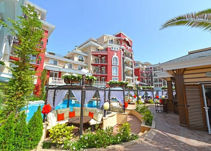 Psb Apartments In Messembria Resort Sunny Beach che accetta animali