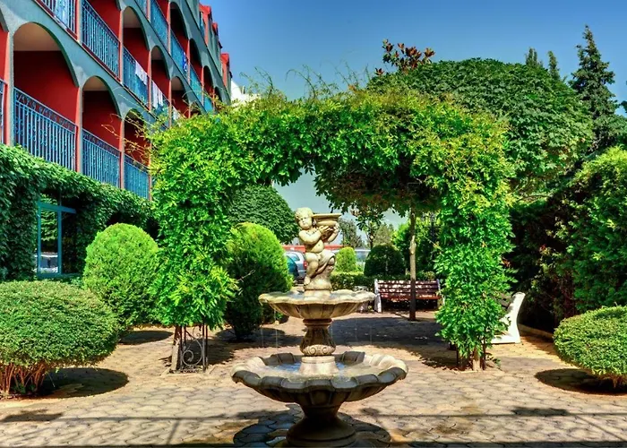 Jasmine Club Private Family Studio With Pool View Apartamento Sunny Beach admite animales