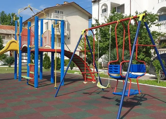 Апартамент Двуспален Браво 1 Ромео И Гери Sunny Beach