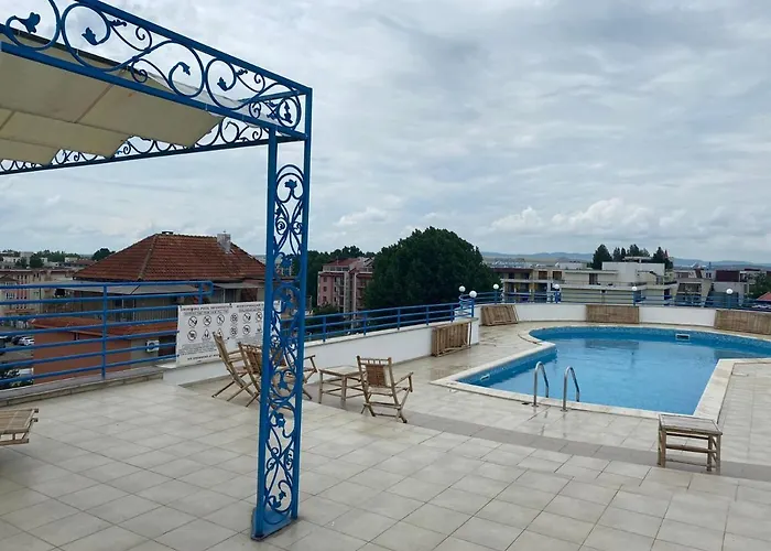 Anastasiia Nautilus Club Apartamento Sunny Beach admite animales