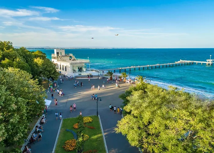 Haustierfreundliches Super Central Luxury Apartments Burgas City