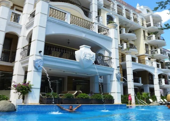 Haustierfreundliches Bratanov Harmony Suites Dream Island Apartments Slantschew brjag