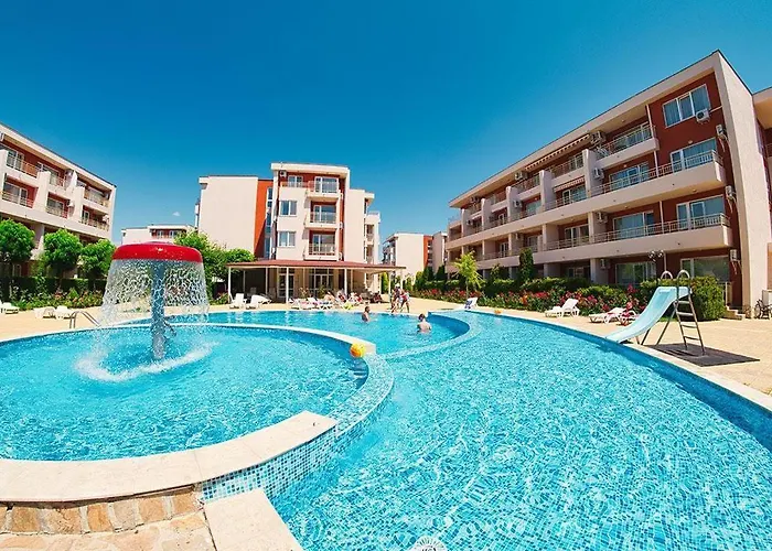Huisdiervriedelijke Nessebar Fort Club, Sunny Beach, Sloneczny Brzeg, Bulgaria