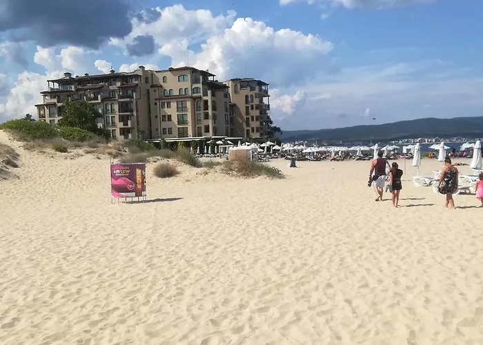 Huisdiervriedelijke Apartment Orhideya Sunny Beach