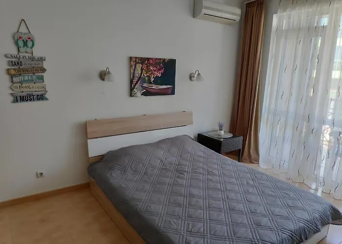 Sunny Beach - Central Plaza - Studio che accetta animali