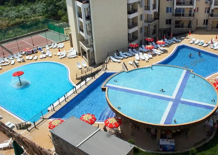 Sea Breeze D05 Appartement Sunny Beach