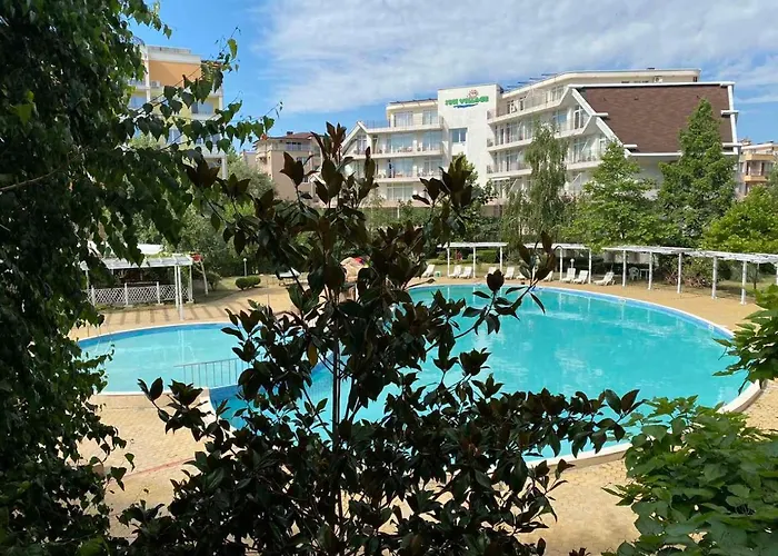 Dean'S Cozy 2 Bed Apart At Sunny Beach Resort