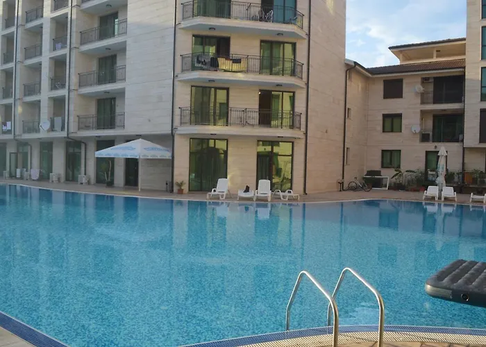 Amadeus Lux Studio Apartament Sunny Beach Sloneczny Brzeg