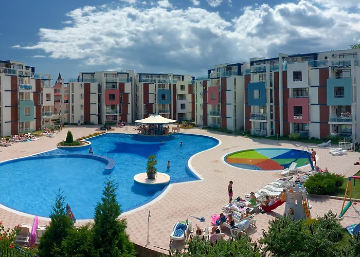 Huisdiervriedelijke Sun City Holiday Apartments Sunny Beach