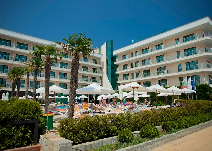 Hotel con campo da tennis a Sunny Beach
