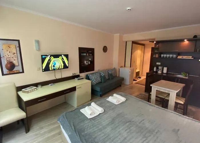 Studio In Sveti Vlas With Seaview