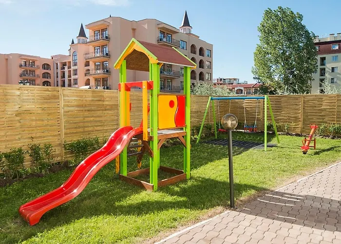 Calypso Apartments Sunny Beach