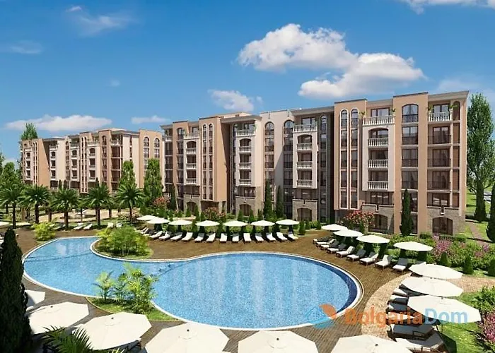 Cascadas Apartment Sunny Beach