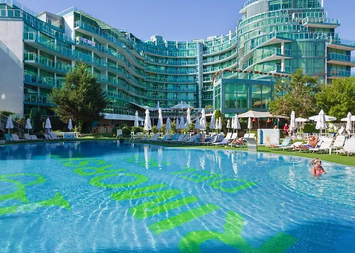 Haustierfreundliches Hotel Primorsko Del Sol