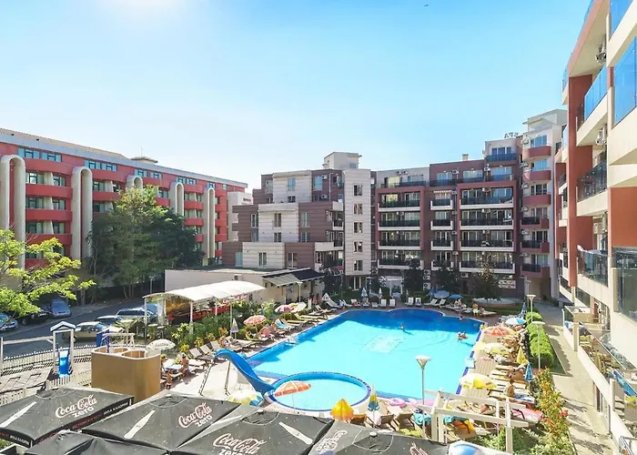 Admiral Plaza A1 Apartment Sunny Beach