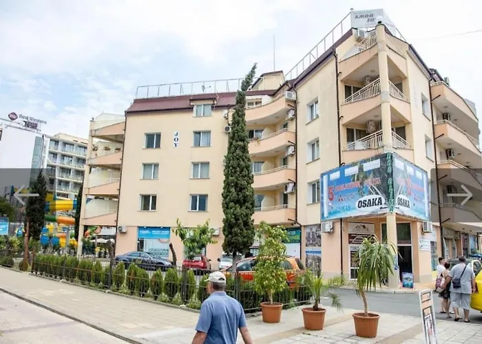 Ваканционен Апартамент В Центъра На Слънчев Бряг Sunny Beach