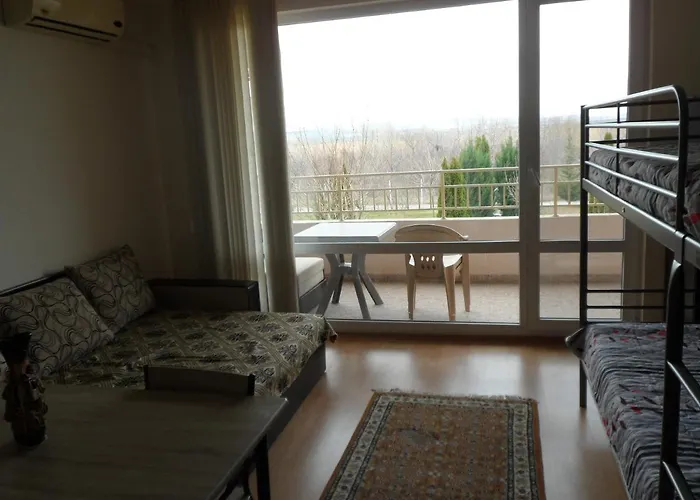 Студия Несебър Форт Клуб Slantchev Briag acceptant les animaux