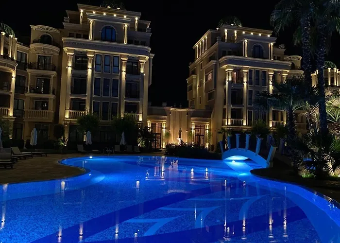 Huisdiervriedelijke Апартамент Под Наем С208 В Афродита Гарденс Sunny Beach