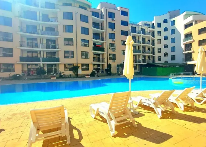 Menada Avalon Apartments Sunny Beach