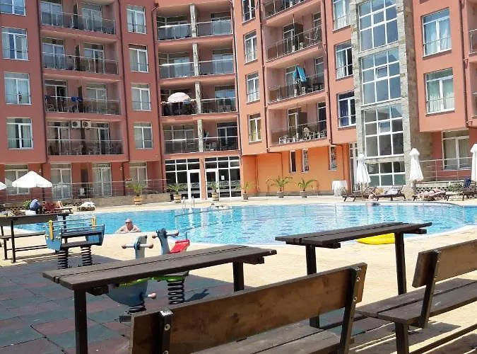 Huisdiervriedelijke Rainbow-2 Appartement Sunny Beach