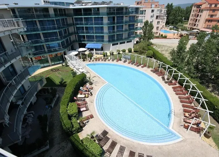 Large Apartment In Sunny Beach che accetta animali