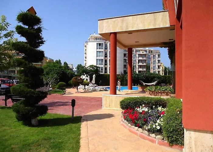 Studio Afrodita I-Sunny Beach / Студио Афродита I-Слънчев Бряг admite animales